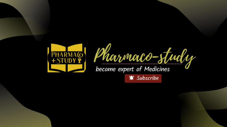 PHARMACO-STUDY