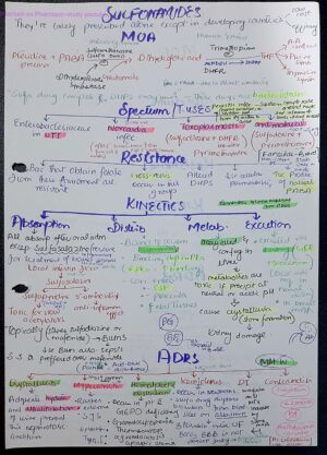 Fluoroquinolones, sulfonamides, & UTI antiseptics complete notes