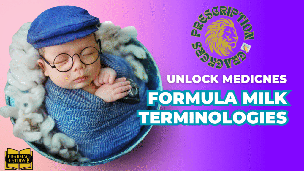 Milk matters-know the terms!