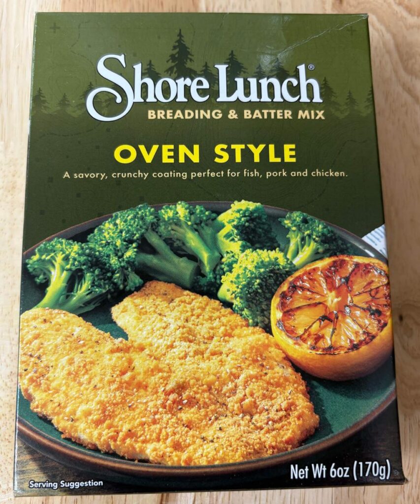 Recall Alert-Homegrown Family Foods Issues Allergy Alert on Undeclared Milk in Shore Lunch Oven Style Breader & Batter Mix