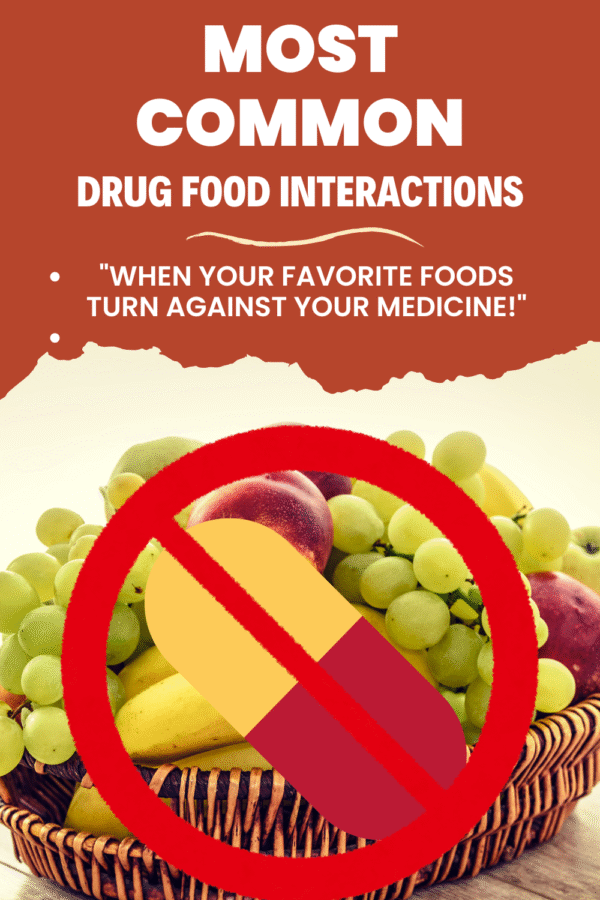 drug food interactions banner