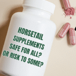 Horsetail supplement interactions