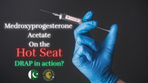 DRAP's action about medroxyprogesterone associated meningioma