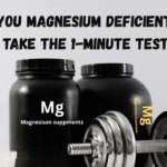 are your magnesium deficient? take this 1 minute test