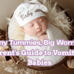 When to worry about babies vomiting