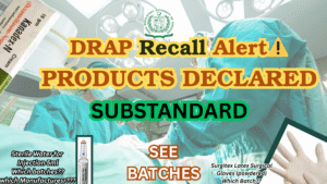 DRAP RECALL ALERT