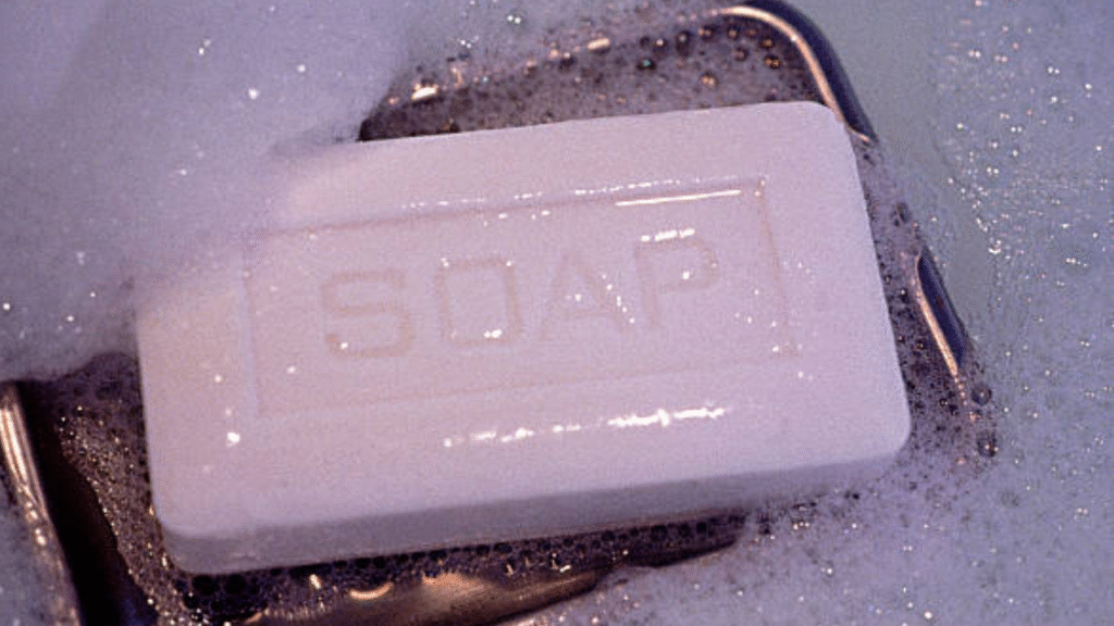 medicated soap