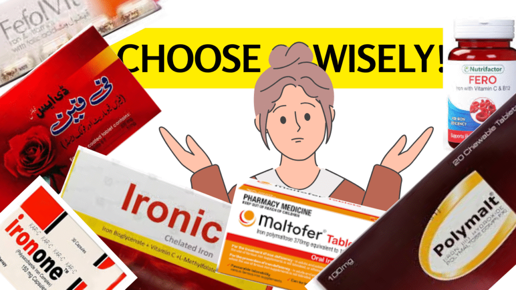 choose right type of iron