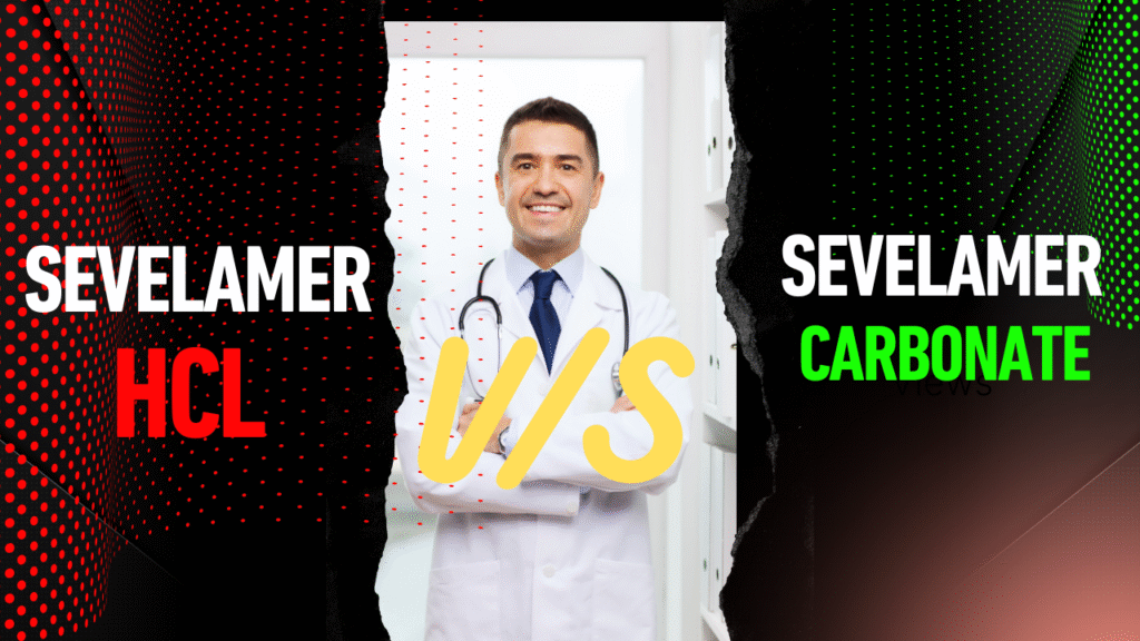 SEVELAMER HCL V/S SEVELAMER CARBONATE