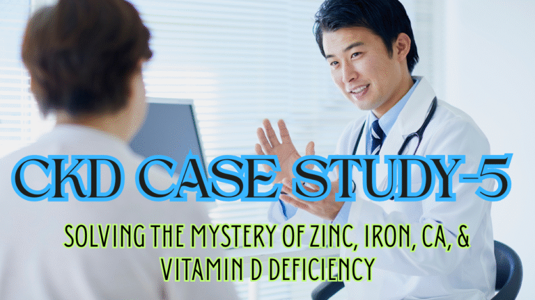 Solving the mystery of Zn, Iron, Ca, & Vitamin D deficiency
