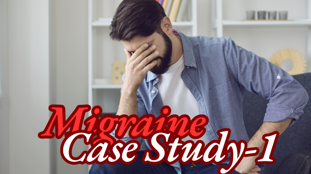 migraine case study 1
