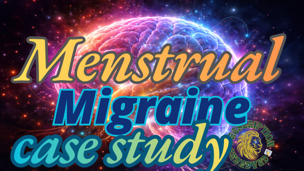 Menstrual migraine case study by prescriptioncracker.com