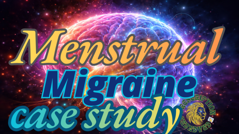 Menstrual migraine case study by prescriptioncracker.com