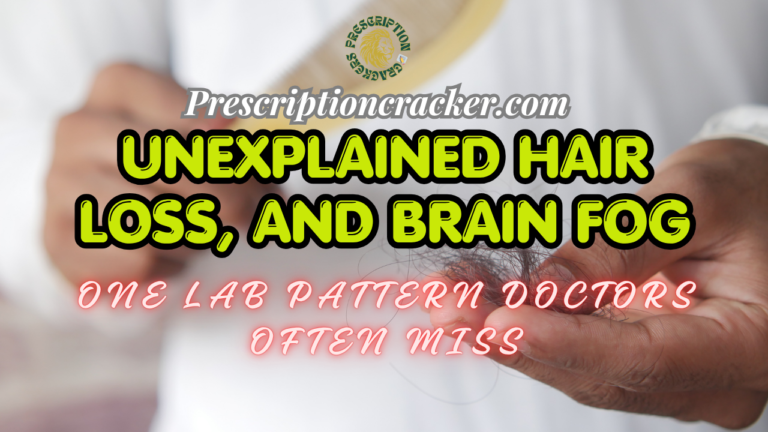 unexplained hair loss one lab pattern doctor often misses (by prescriptioncracker.com)