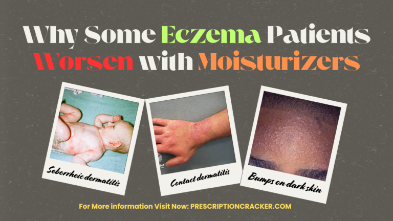Why some eczema patients worsen with moisturizers