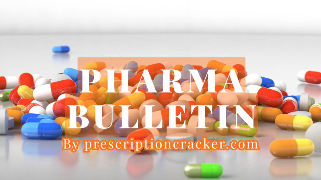 RAPID ALERT OF SPURIOUS DRUG PRODUCTS BY PHARMA BULLETIN