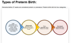 Types of preterm birth