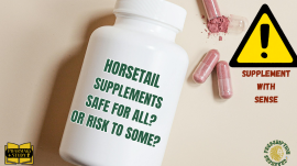 Horsetail supplement interactions