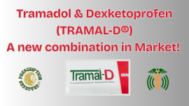 Tramadol & Dexketoprofen (TRAMAL-D®)-A new combination in Market