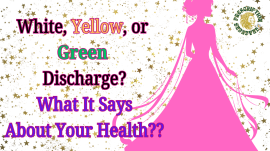Decode the color of your vaginal discharge